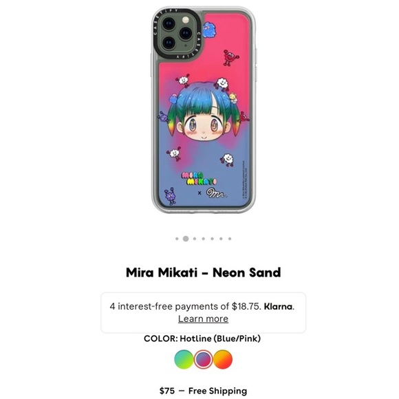 Casetify X Mira Mikati IPhone 11 Pro Max Case - Picture 5 of 16